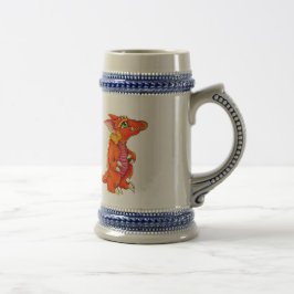 Caneca de cerveja do dragão
