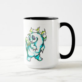 Caneca de cerveja do dragão - botão