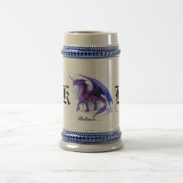 caneca de cerveja do dragão K