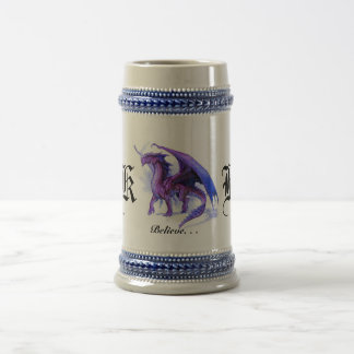 caneca de cerveja do dragão K