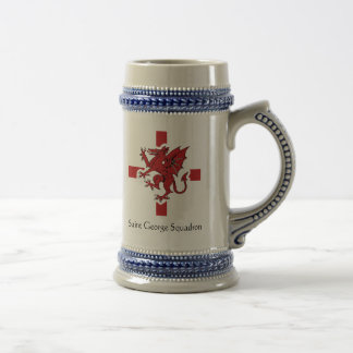 Caneca de cerveja do esquadrão de St George