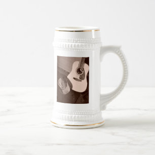 Caneca de cerveja do estilo country