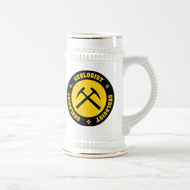 Caneca de cerveja do geólogo (Direita)