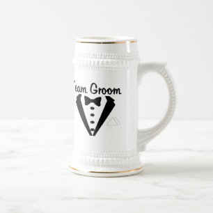 Caneca de cerveja do grupo