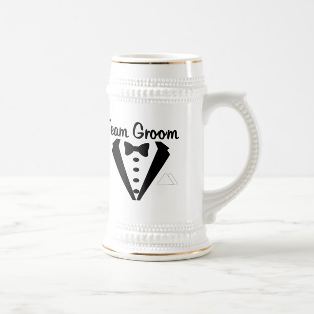 Caneca de cerveja do grupo (Direita)