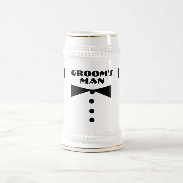 Caneca de cerveja do Homem do Groom (Centro)