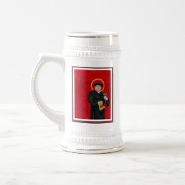 Caneca de cerveja do ícone de Martin Luther