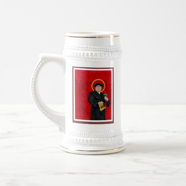Caneca de cerveja do ícone de Martin Luther (Esquerda)