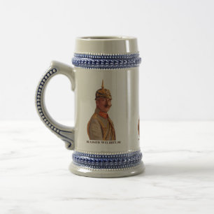 Caneca de cerveja do Kaiser Guilherme II