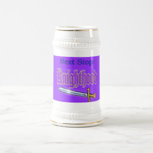 Caneca de cerveja do Knighthood
