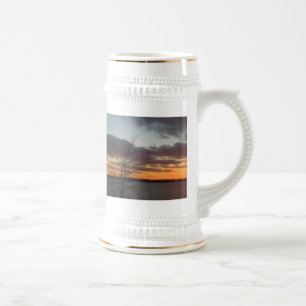 Caneca de cerveja do Lago Sunset