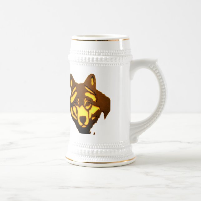 Caneca de cerveja do Lobo 1 (Direita)