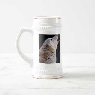 CANECA DE CERVEJA DO LOBO DO URRO