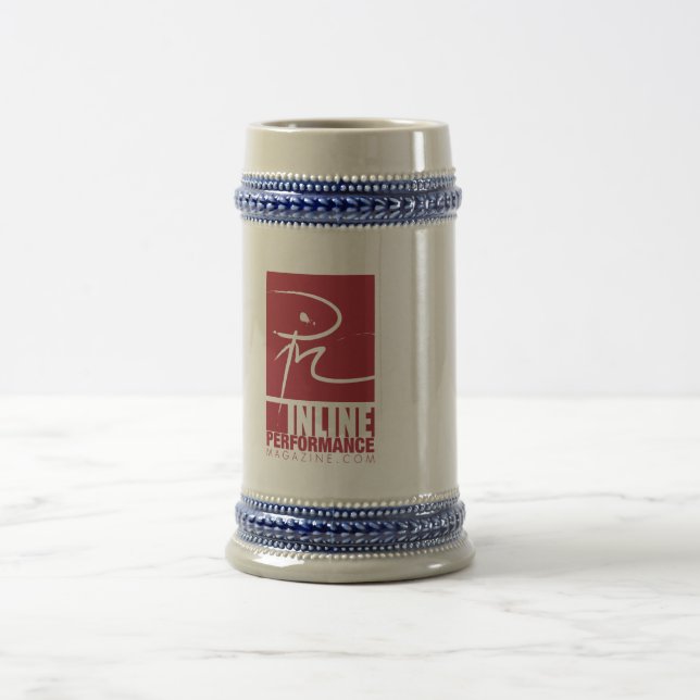 Caneca de cerveja do logotipo do IPM (Centro)