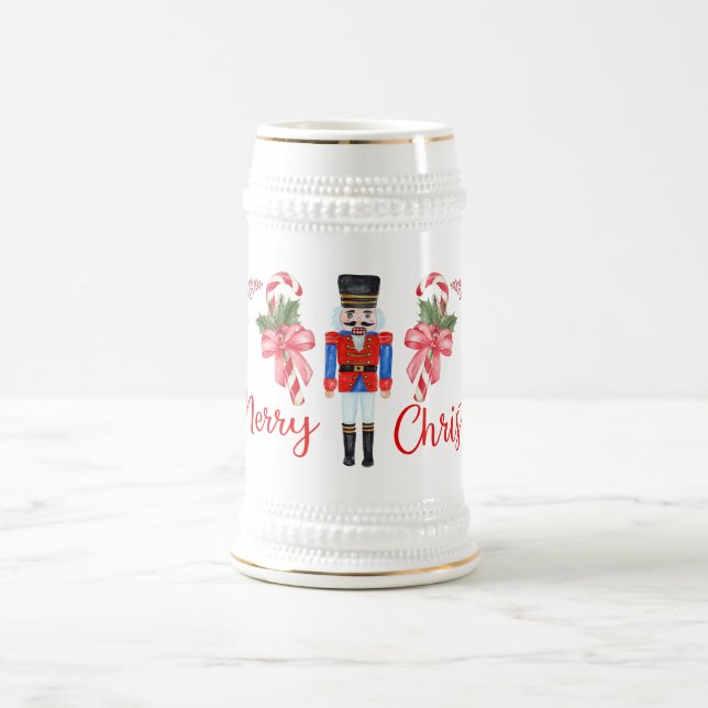 Caneca de cerveja do Natal do Nutcracker (Centro)