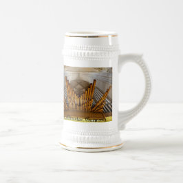 Caneca de cerveja do órgão de Ulm Münster
