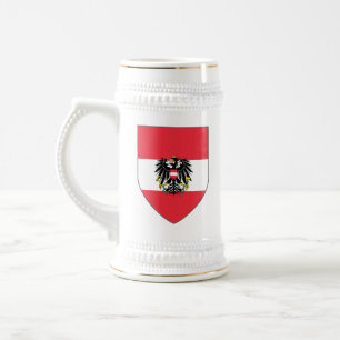 Caneca de cerveja do protetor de Áustria