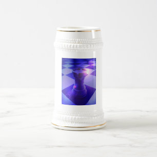 Caneca de cerveja do Rook da xadrez