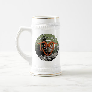 Caneca de cerveja do rtf