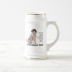 Caneca de cerveja do Schnauzer