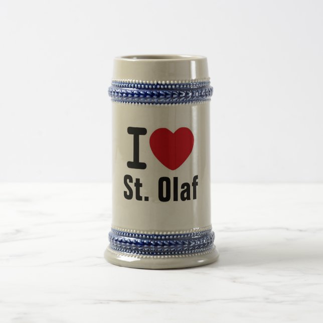 Caneca de cerveja do St. Olaf (Centro)