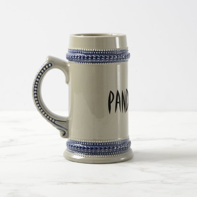 Caneca de cerveja do suco da panda (Esquerda)