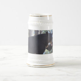 Caneca de cerveja do Urso Negro