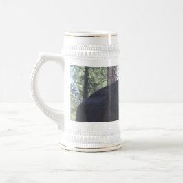 Caneca de cerveja do Urso Negro
