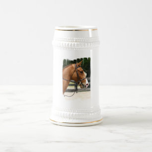 Caneca de cerveja doce da cerveja do Quarterhorse