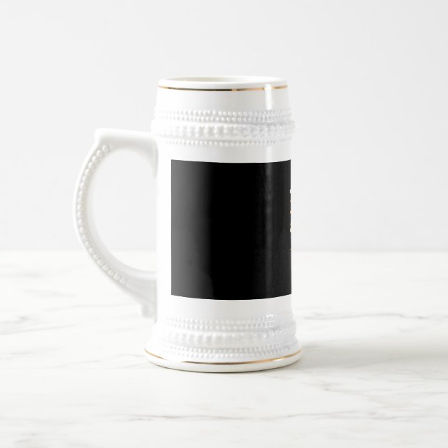 Caneca De Cerveja Doce e Assustadoramente Fofo Halloween (Esquerda)