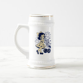 Caneca De Cerveja Doce Quatro de Julho Dia da Independência