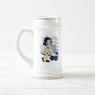 Caneca De Cerveja Doce Quatro de Julho Dia da Independência