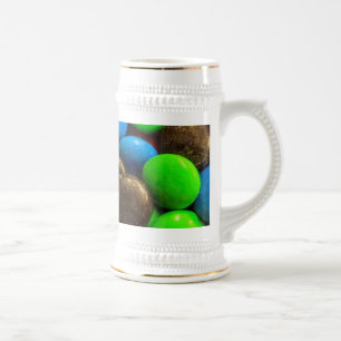 Caneca De Cerveja Doces coloridos e doces