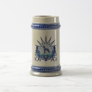 Caneca De Cerveja Doggen Bierkrug