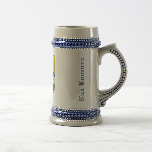Caneca De Cerveja Donauschwaben, Nick Krummen (Direita)
