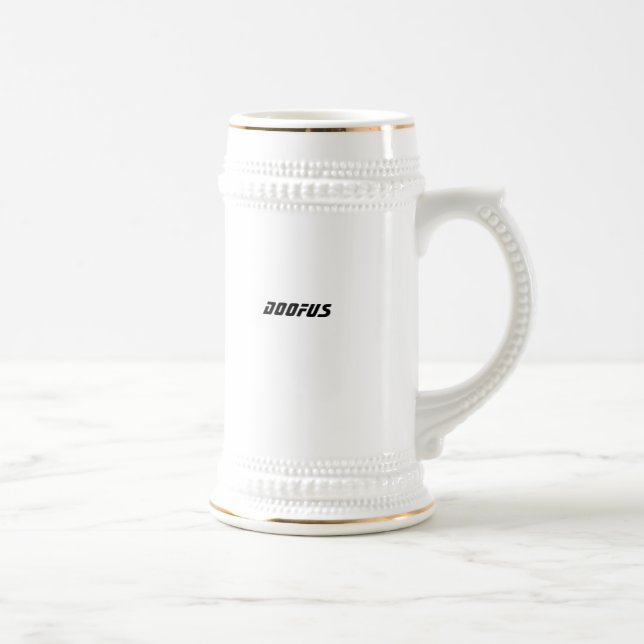 CANECA DE CERVEJA DOOFUS (Direita)
