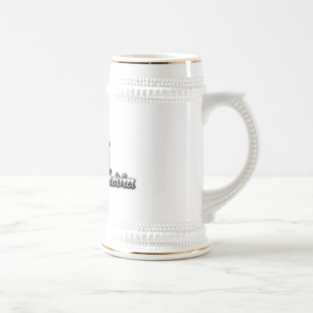 Caneca de cerveja dos meios de Odinson (Direita)