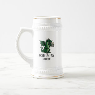 Caneca De Cerveja Dragão Beberão de Cerveja