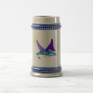 Caneca De Cerveja Dragão da fantasia do sono