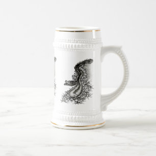 Caneca De Cerveja dragão de china