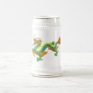 Caneca De Cerveja dragão, imperial, deus, deusa, senhor, porcelana,