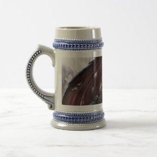 Caneca De Cerveja Dragão na Caverna