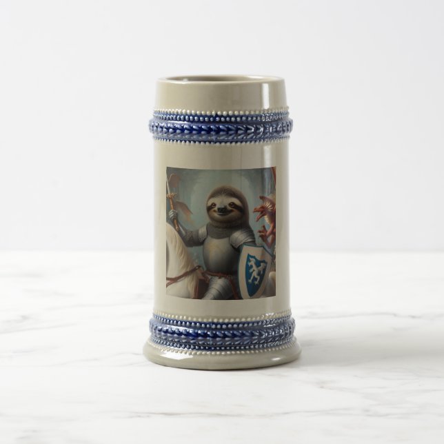 Caneca De Cerveja Dragões de Combate de Lloth Knight (Centro)