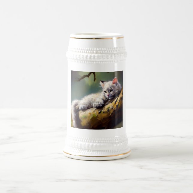 Caneca De Cerveja Dragon Li Cat (Centro)