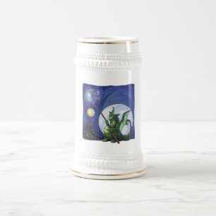 Caneca De Cerveja Dragon Watch Art