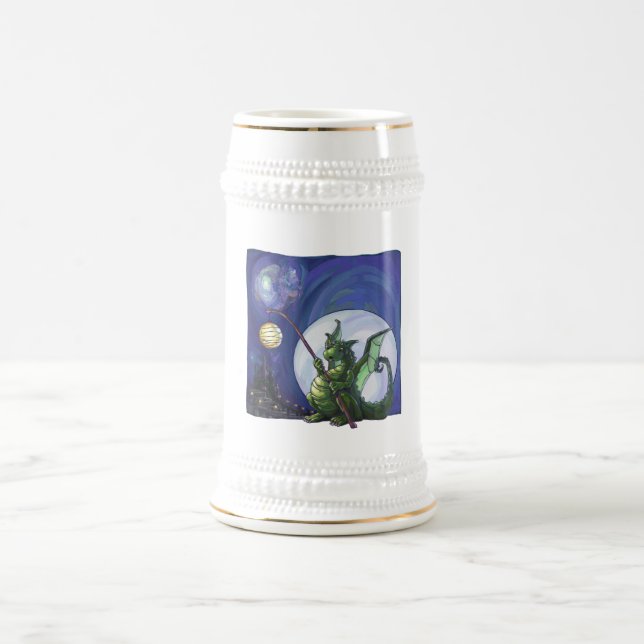 Caneca De Cerveja Dragon Watch Art (Centro)