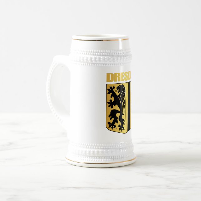 Caneca De Cerveja Dresden (Frente Esquerda)