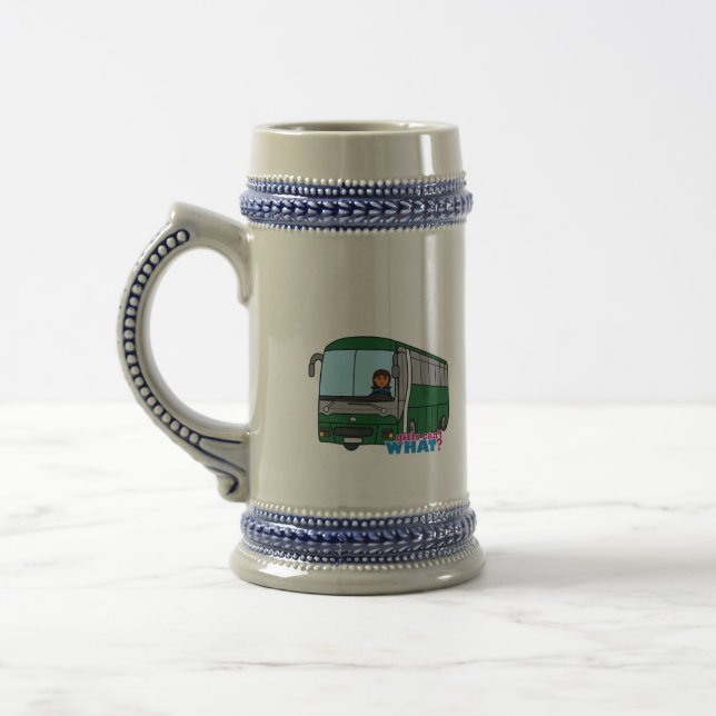 Caneca De Cerveja Driver de barramento - escuro (Esquerda)