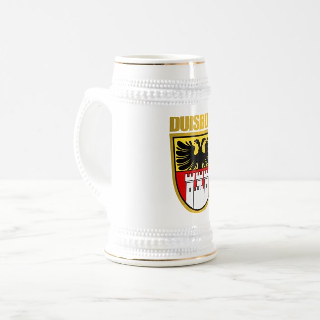 Caneca De Cerveja Duisburg (Frente Esquerda)