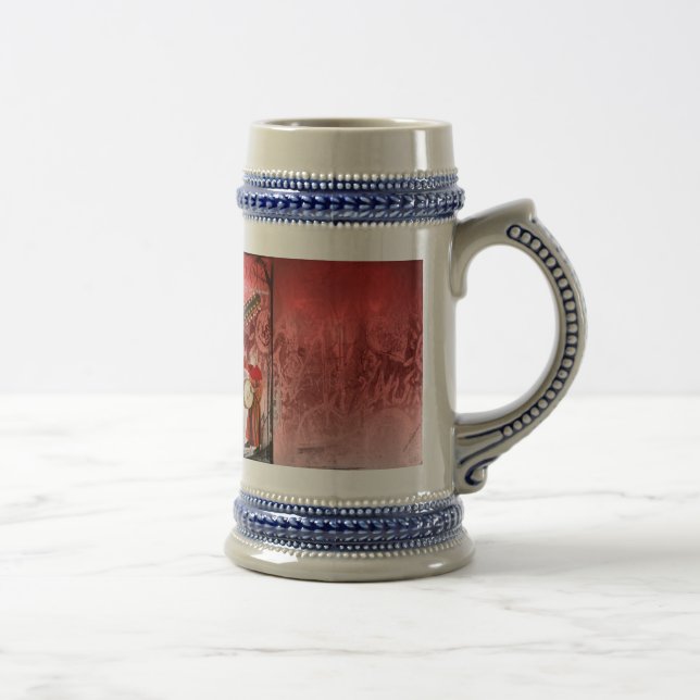 Caneca De Cerveja Duivelspack - Bierhumpen Marquard (Direita)